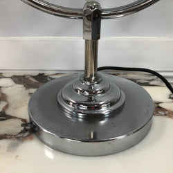 Art Deco Chrome Table Lamp | Antique & Vintage | Moonee Ponds Antiques | Australia Wide Delivery