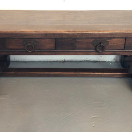 Lovely French Oak Coffee Table