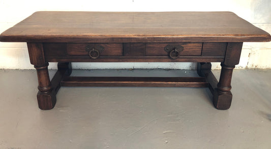Lovely French Oak Coffee Table