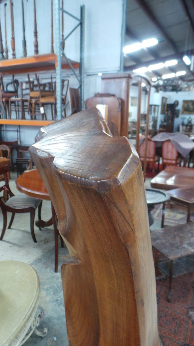 Australian Blackwood Sculpture Hand Finished | Antique & Vintage | Moonee Ponds Antiques | Australia Wide Delivery
