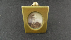 Miniature Antique Brass Picture Holder | Antique & Vintage | Moonee Ponds Antiques | Australia Wide Delivery