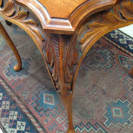 English Mahogany Occasional Table
