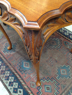 English Mahogany Occasional Table | Antique & Vintage | Moonee Ponds Antiques | Australia Wide Delivery