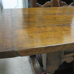 Large French Oak Farmhouse Table-1