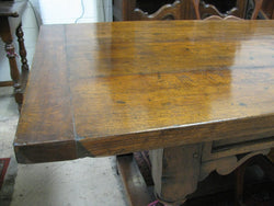 Large French Oak Farmhouse Table-1 | Antique & Vintage | Moonee Ponds Antiques | Australia Wide Delivery