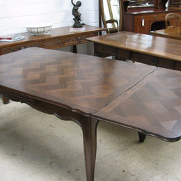 Stunning French Oak Dining Table