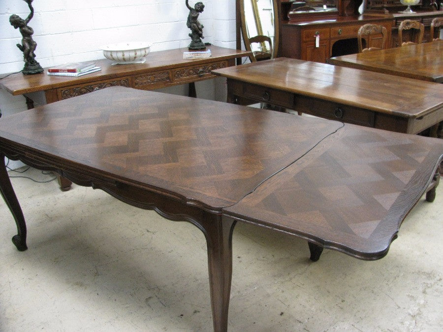 Stunning French Oak Dining Table | Antique & Vintage | Moonee Ponds Antiques | Australia Wide Delivery