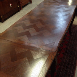 French Extension Dining Table