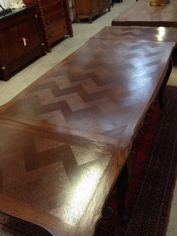 French Extension Dining Table | Antique & Vintage | Moonee Ponds Antiques | Australia Wide Delivery