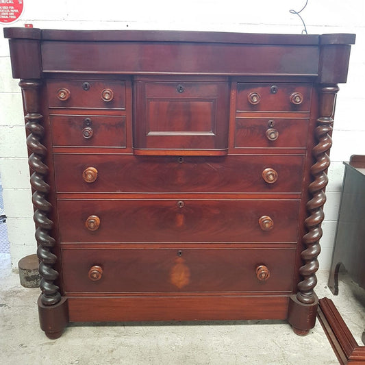 Victorian Chest of Drawers-1