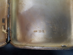 Birmingham Silver Card Case Hallmarked | Antique & Vintage | Moonee Ponds Antiques | Australia Wide Delivery