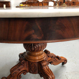 Stunning French Mahogany Centre Table