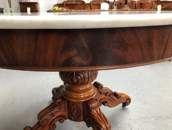 Stunning French Mahogany Centre Table | Antique & Vintage | Moonee Ponds Antiques | Australia Wide Delivery