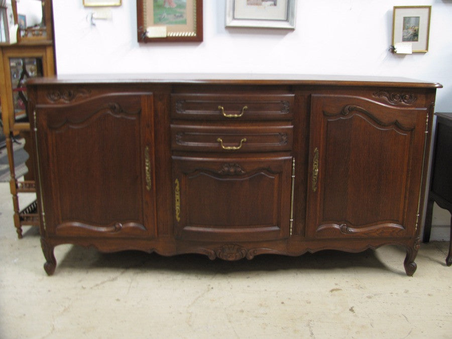 Lovely French Oak Sideboard | Antique & Vintage | Moonee Ponds Antiques | Australia Wide Delivery