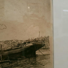 John Barclay Godson-Etching