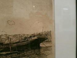 John Barclay Godson-Etching | Antique & Vintage | Moonee Ponds Antiques | Australia Wide Delivery