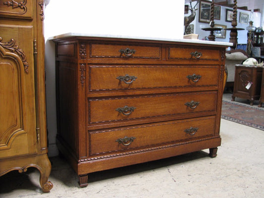 French Oak Chest of Drawers