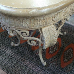 Vintage Cast Iron Side table