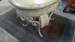 Vintage Cast Iron Side table | Antique & Vintage | Moonee Ponds Antiques | Australia Wide Delivery