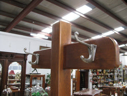 Solid Ash Coat Stand | Antique & Vintage | Moonee Ponds Antiques | Australia Wide Delivery