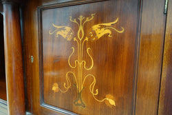 Art Nouveau Bookcase | Antique & Vintage | Moonee Ponds Antiques | Australia Wide Delivery