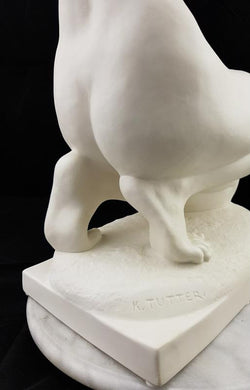 Large Art Deco Nude Figurine By Karl Tutter | Antique & Vintage | Moonee Ponds Antiques | Australia Wide Delivery