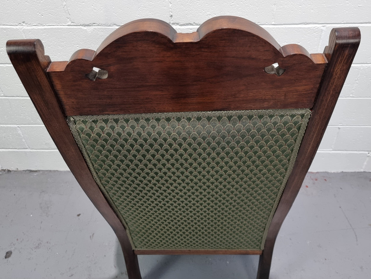 Pair of Edwardian Button Back Walnut Armchairs | Antique & Vintage | Moonee Ponds Antiques | Australia Wide Delivery
