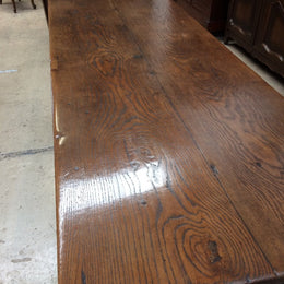 19th Century French Farmhouse Table