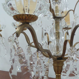 An Amazing Pair Of Parisian Girandole Lamps