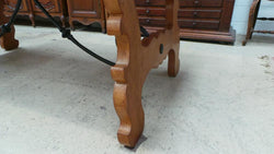 Stunning French Spanish Style Dining Table | Antique & Vintage | Moonee Ponds Antiques | Australia Wide Delivery
