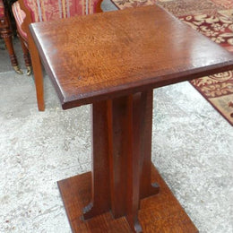 Arts And Crafts Pedestal-2