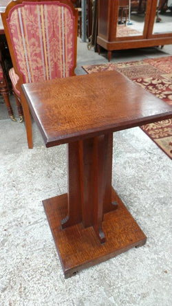 Arts And Crafts Pedestal-2 | Antique & Vintage | Moonee Ponds Antiques | Australia Wide Delivery