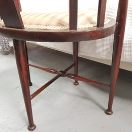 French Louis XVI Style Bedroom Chair