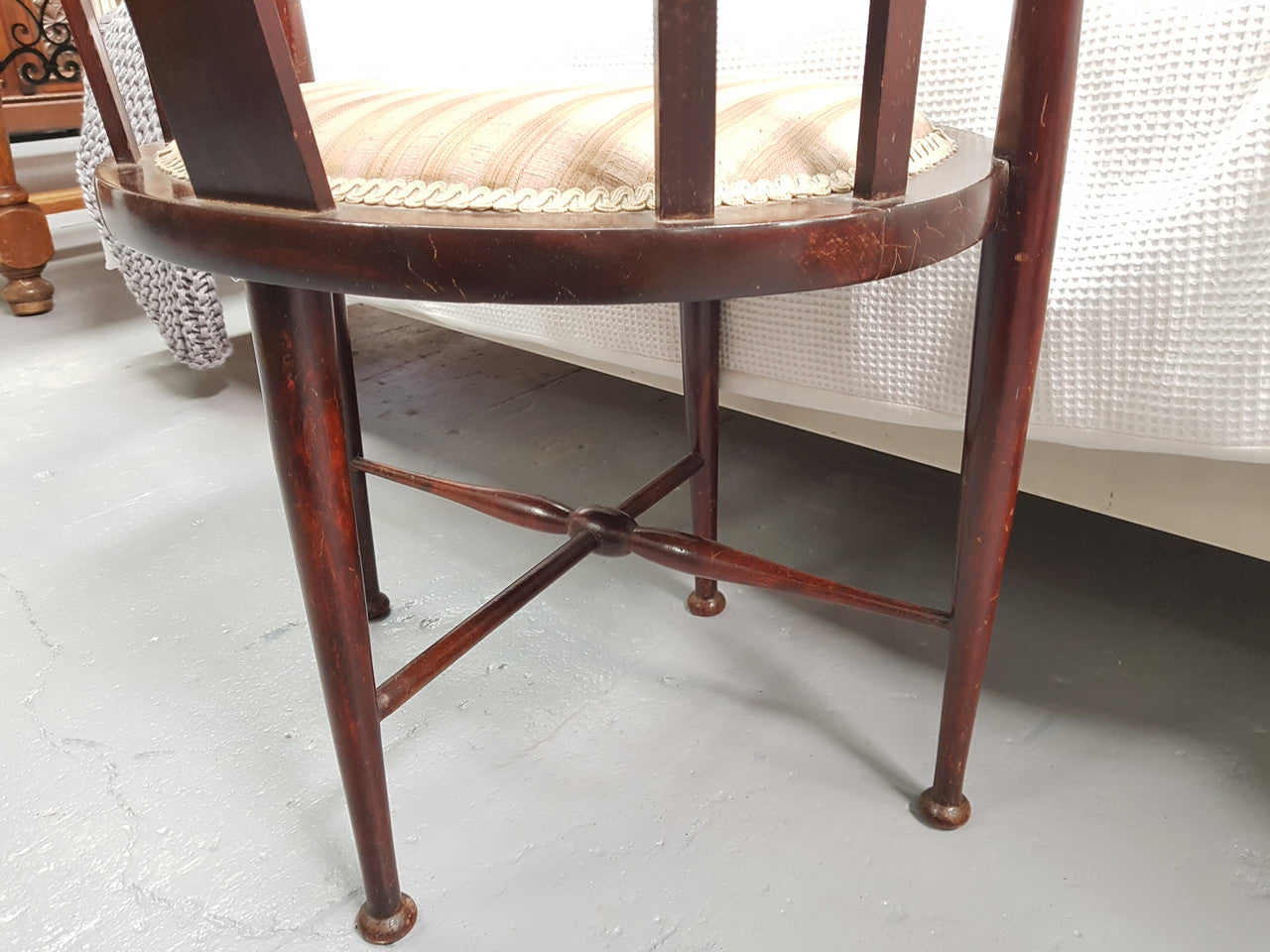French Louis XVI Style Bedroom Chair