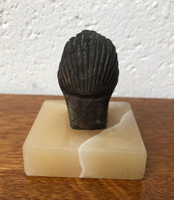 Edwardian Egyptian Sphinx Head Paperweight | Antique & Vintage | Moonee Ponds Antiques | Australia Wide Delivery