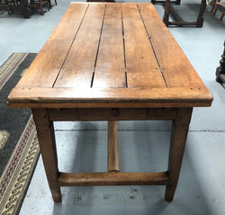 Rustic 19th Century French Oak Farmhouse Extension Table | Antique & Vintage | Moonee Ponds Antiques | Australia Wide Delivery