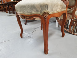 French Louis XV Style Bedroom Chair | Antique & Vintage | Moonee Ponds Antiques | Australia Wide Delivery