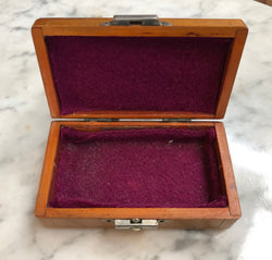 Victorian Trinket Box Engraved With Decoration | Antique & Vintage | Moonee Ponds Antiques | Australia Wide Delivery