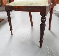 Edwardian Chair | Antique & Vintage | Moonee Ponds Antiques | Australia Wide Delivery