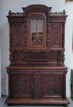 Spectacular French Antique Walnut Renaissance Style Buffet | Antique & Vintage | Moonee Ponds Antiques | Australia Wide Delivery