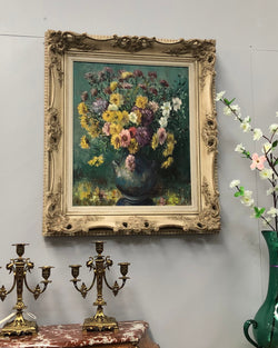 Lovely Vintage French Oil On Canvas | Antique & Vintage | Moonee Ponds Antiques | Australia Wide Delivery