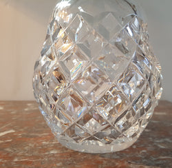Cut Glass Decanter Bottle | Antique & Vintage | Moonee Ponds Antiques | Australia Wide Delivery