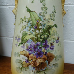Edwardian Floral Vase