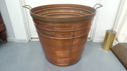 Antique Copper And Brass Bucket | Antique & Vintage | Moonee Ponds Antiques | Australia Wide Delivery