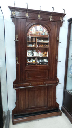 French Walnut Hallstand | Antique & Vintage | Moonee Ponds Antiques | Australia Wide Delivery