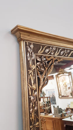 French Art Nouveau Mirror | Antique & Vintage | Moonee Ponds Antiques | Australia Wide Delivery