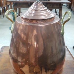 Antique Copper Water Urn