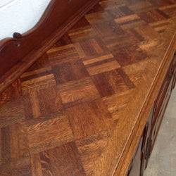 French Oak Buffet Louis XV Style | Antique & Vintage | Moonee Ponds Antiques | Australia Wide Delivery