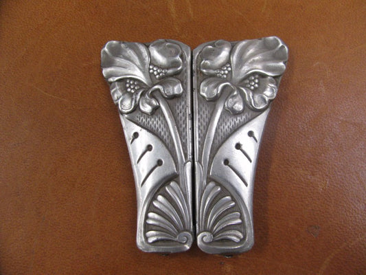 Art Nouveau Belt Buckle