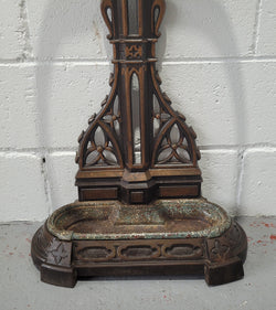 Victorian Gothic Style Cast Iron Umbrella Stand | Antique & Vintage | Moonee Ponds Antiques | Australia Wide Delivery